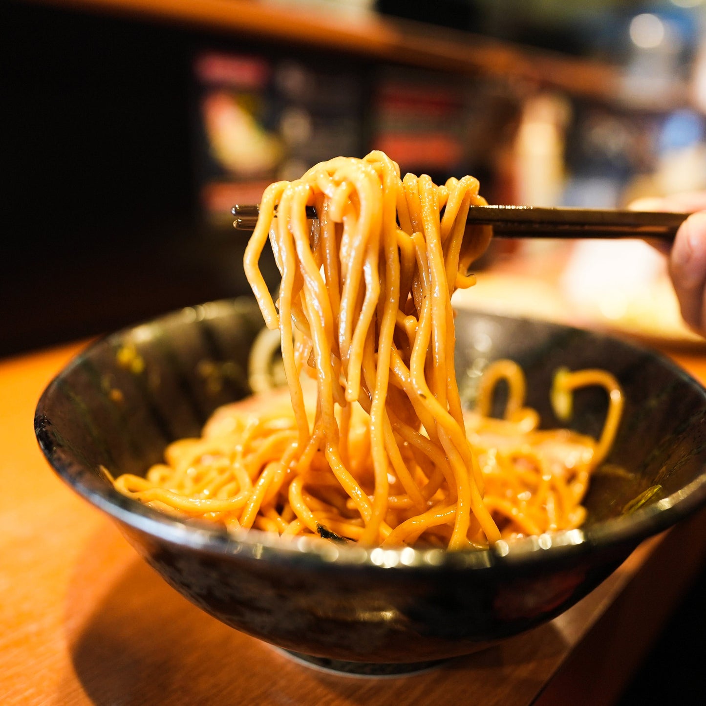 無双の角煮油そば