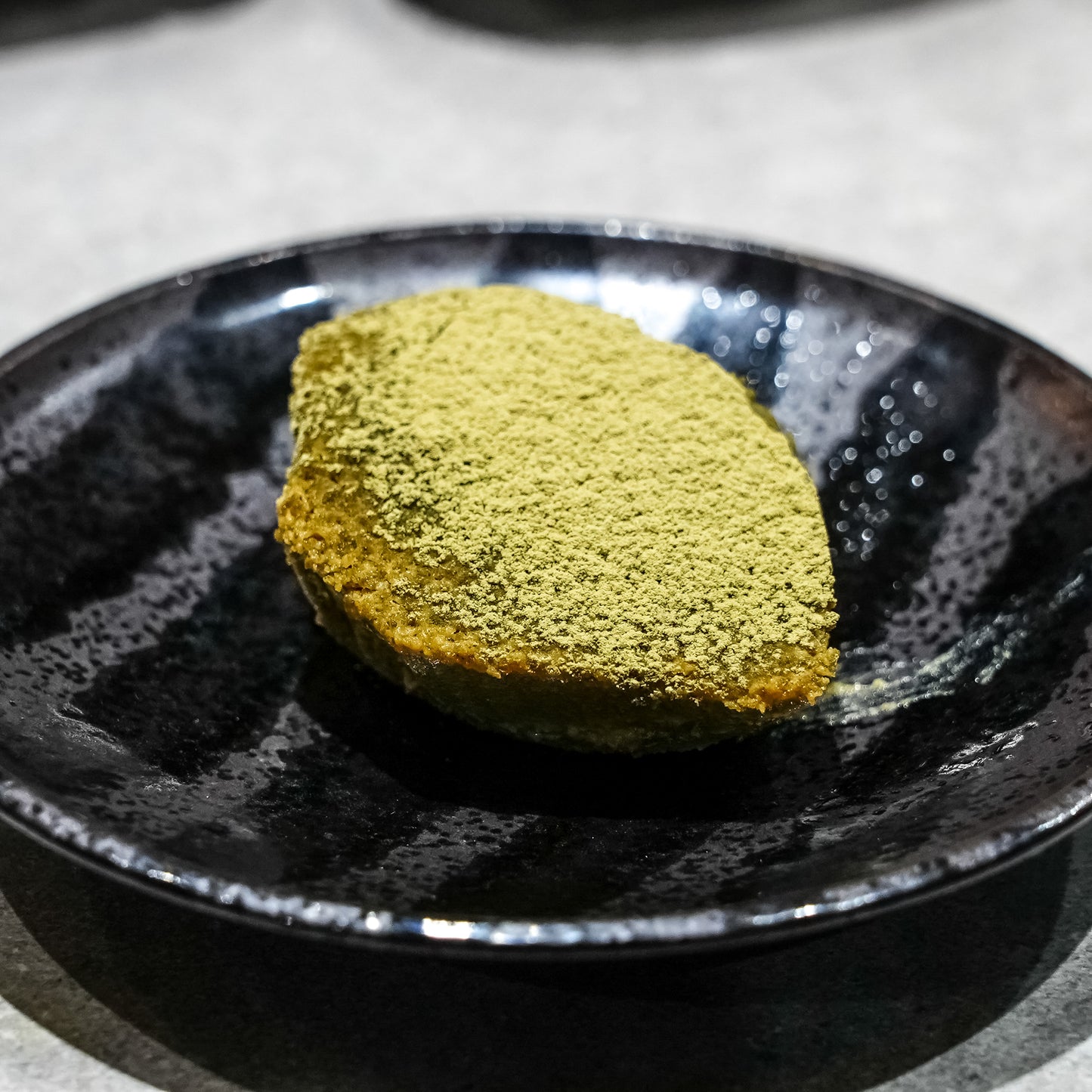 玄米緑茶ぷりん