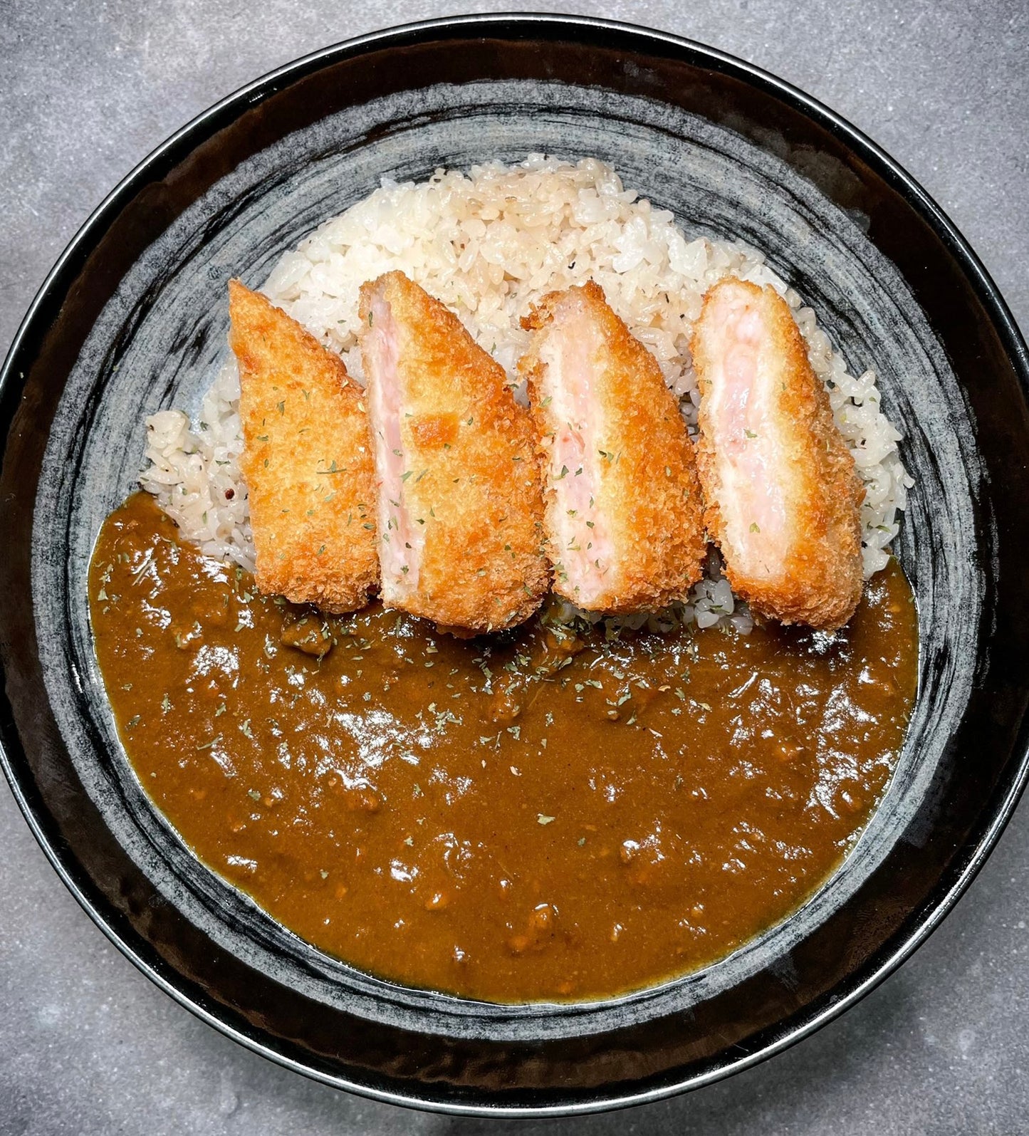 ベイサイドキッチン横浜のカレー3食セット