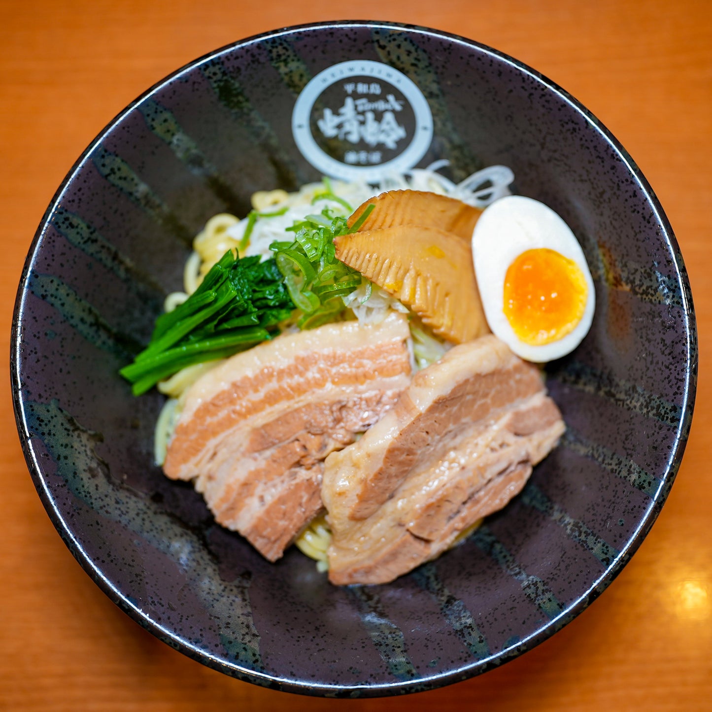 無双の角煮油そば