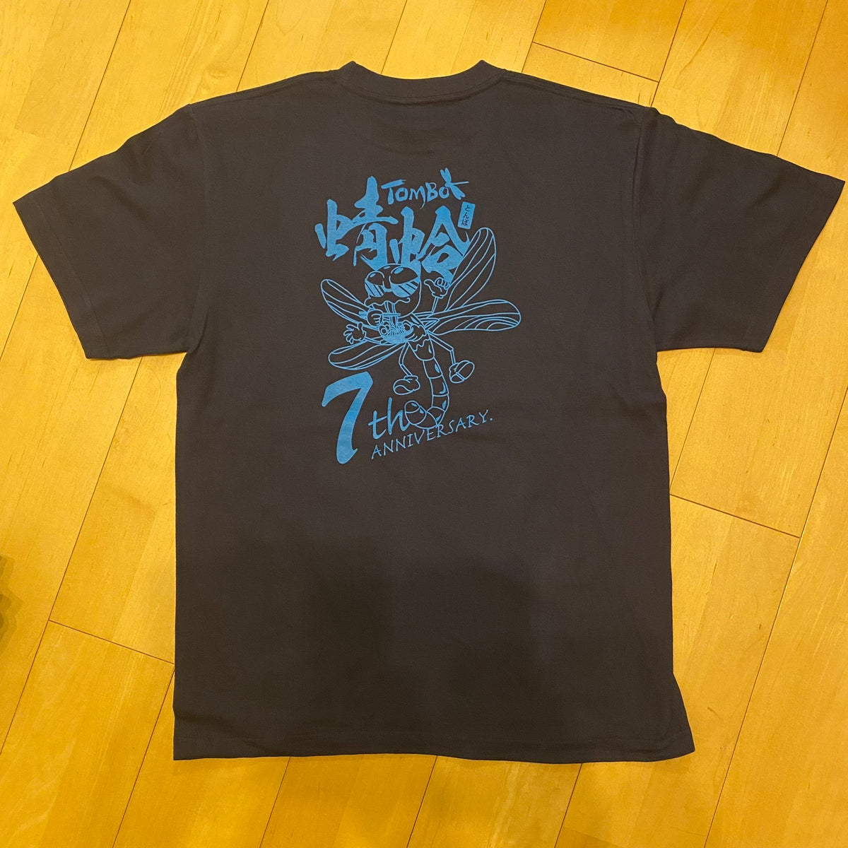 蜻蛉Tシャツ【7周年】ラーメンスタイル