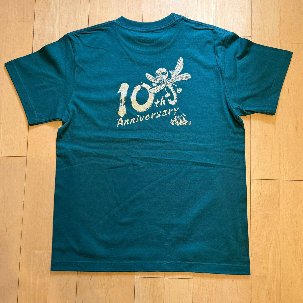 蜻蛉Tシャツ【10周年】2026年最新