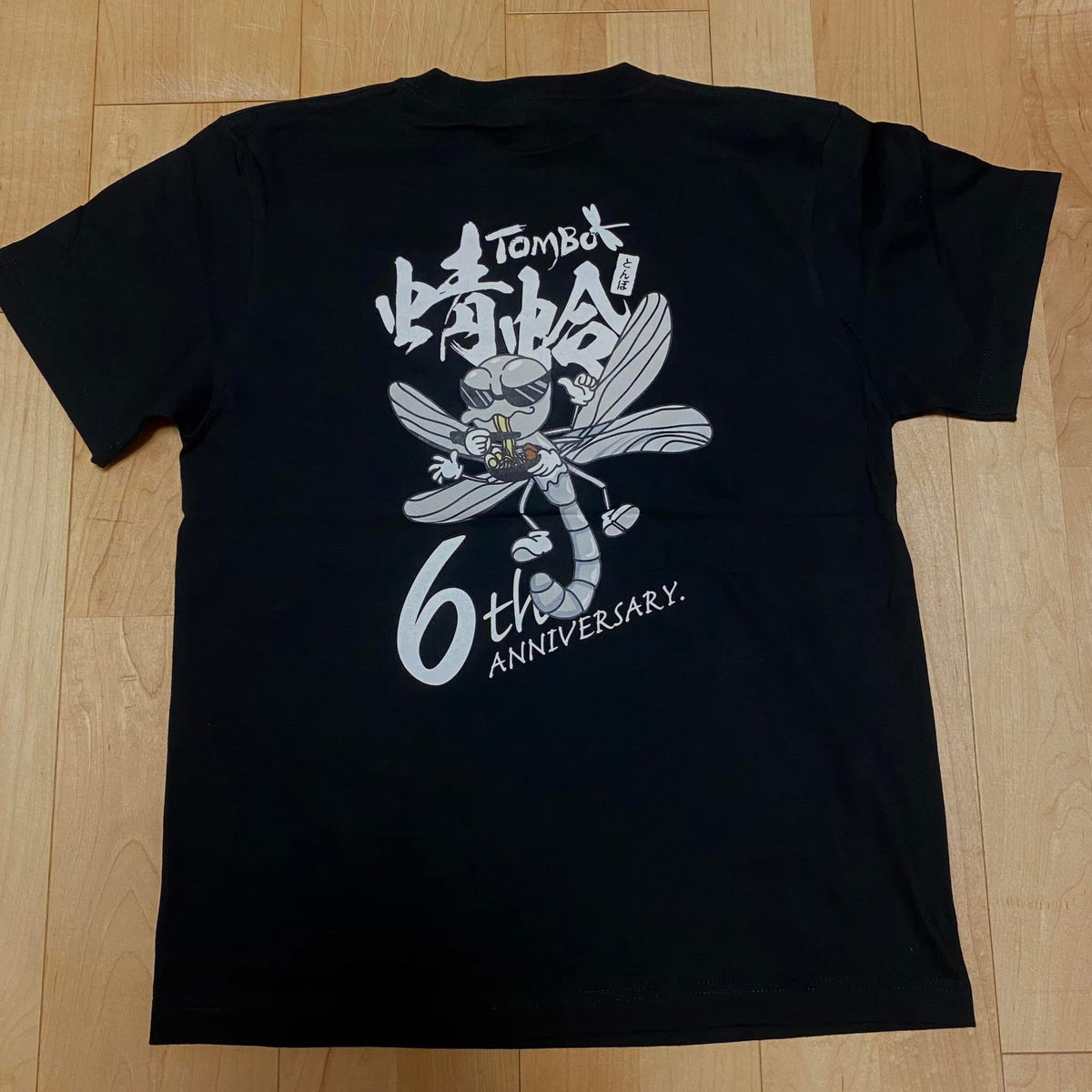 蜻蛉Tシャツ【6周年】銀ヤンマ＆ラーメン