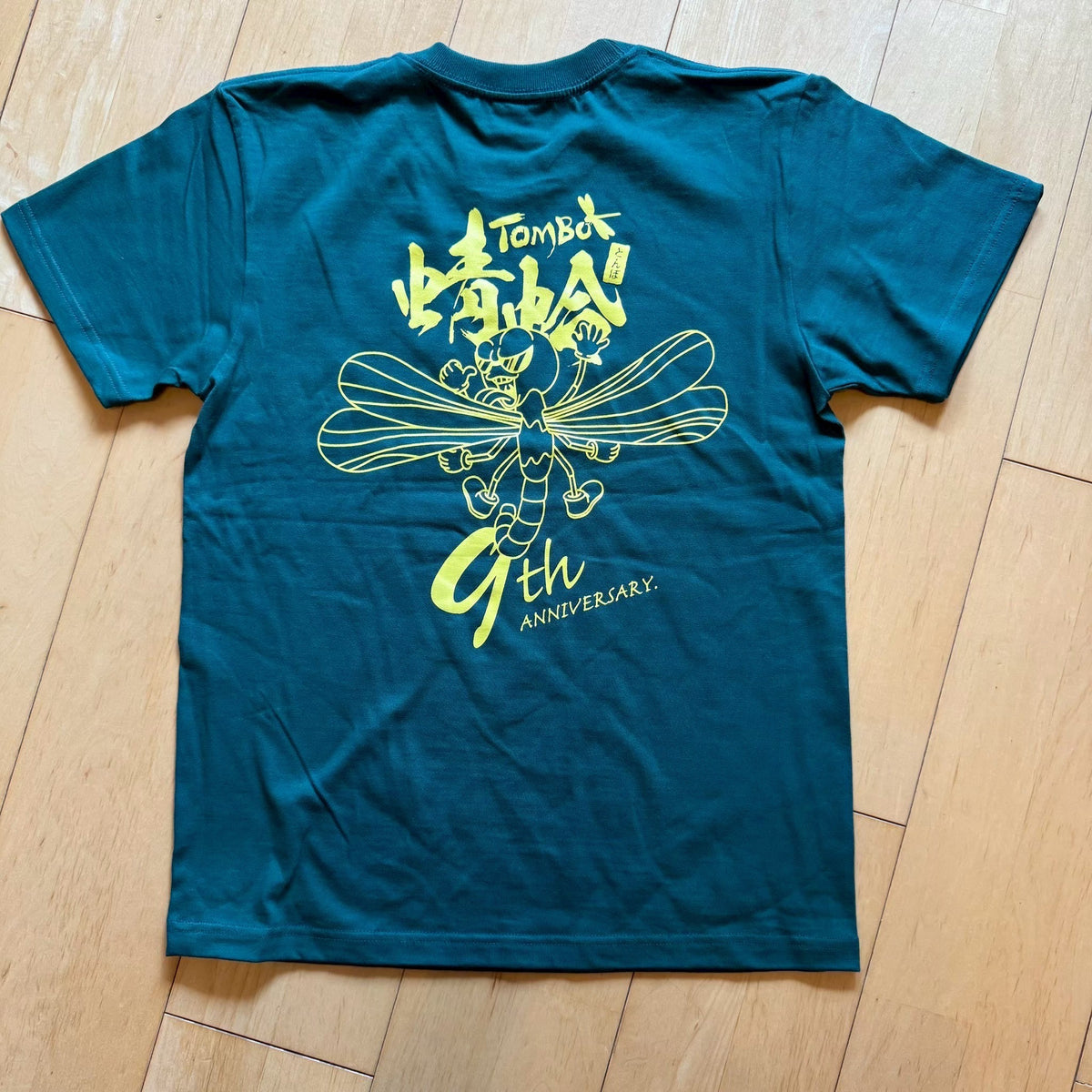 蜻蛉Tシャツ【9周年】バックスタイル