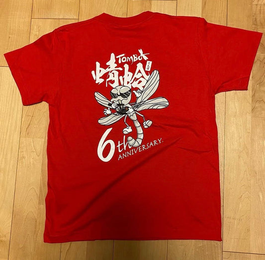 蜻蛉Tシャツ【6周年】銀ヤンマ＆ラーメン