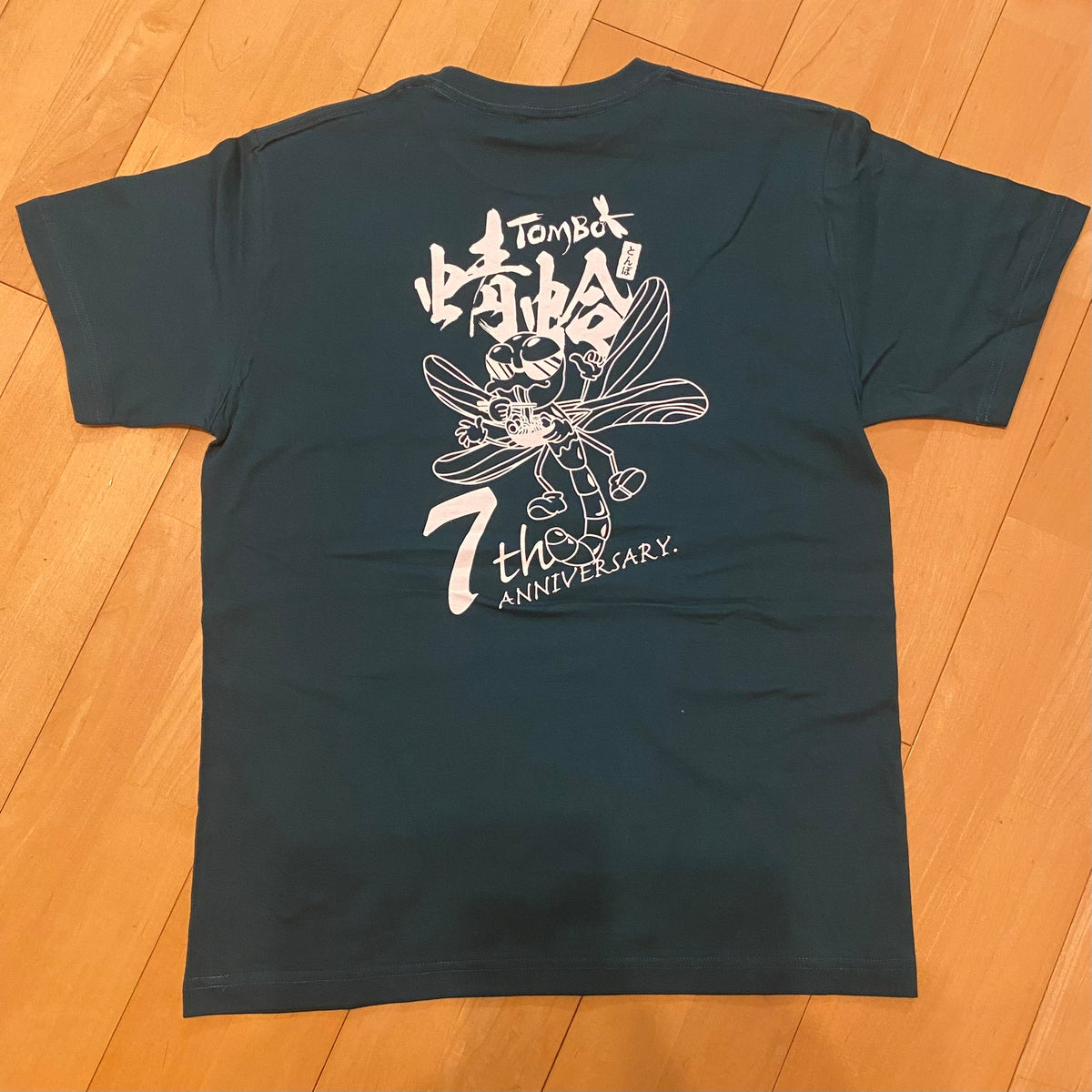 蜻蛉Tシャツ【7周年】ラーメンスタイル