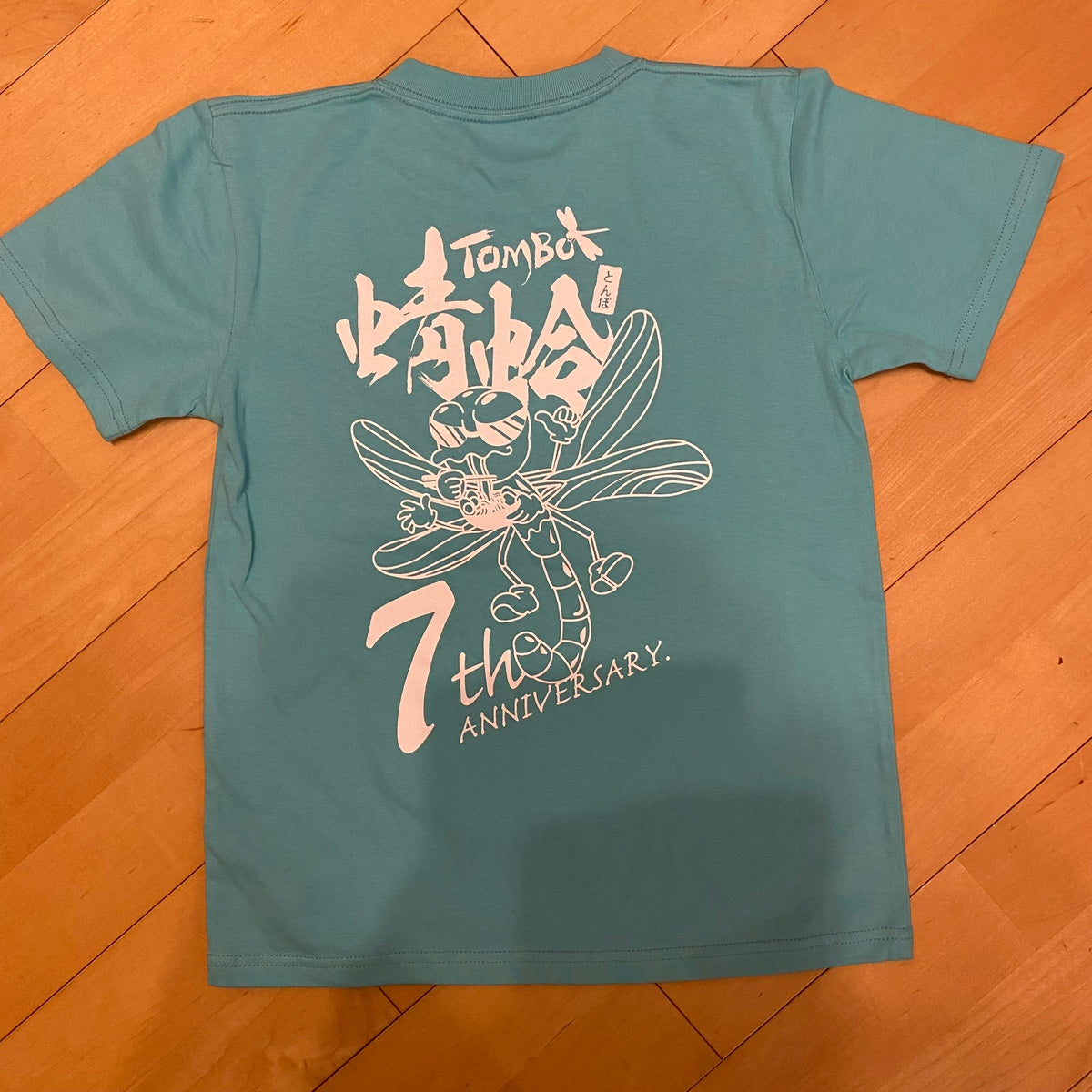 蜻蛉Tシャツ【7周年】ラーメンスタイル