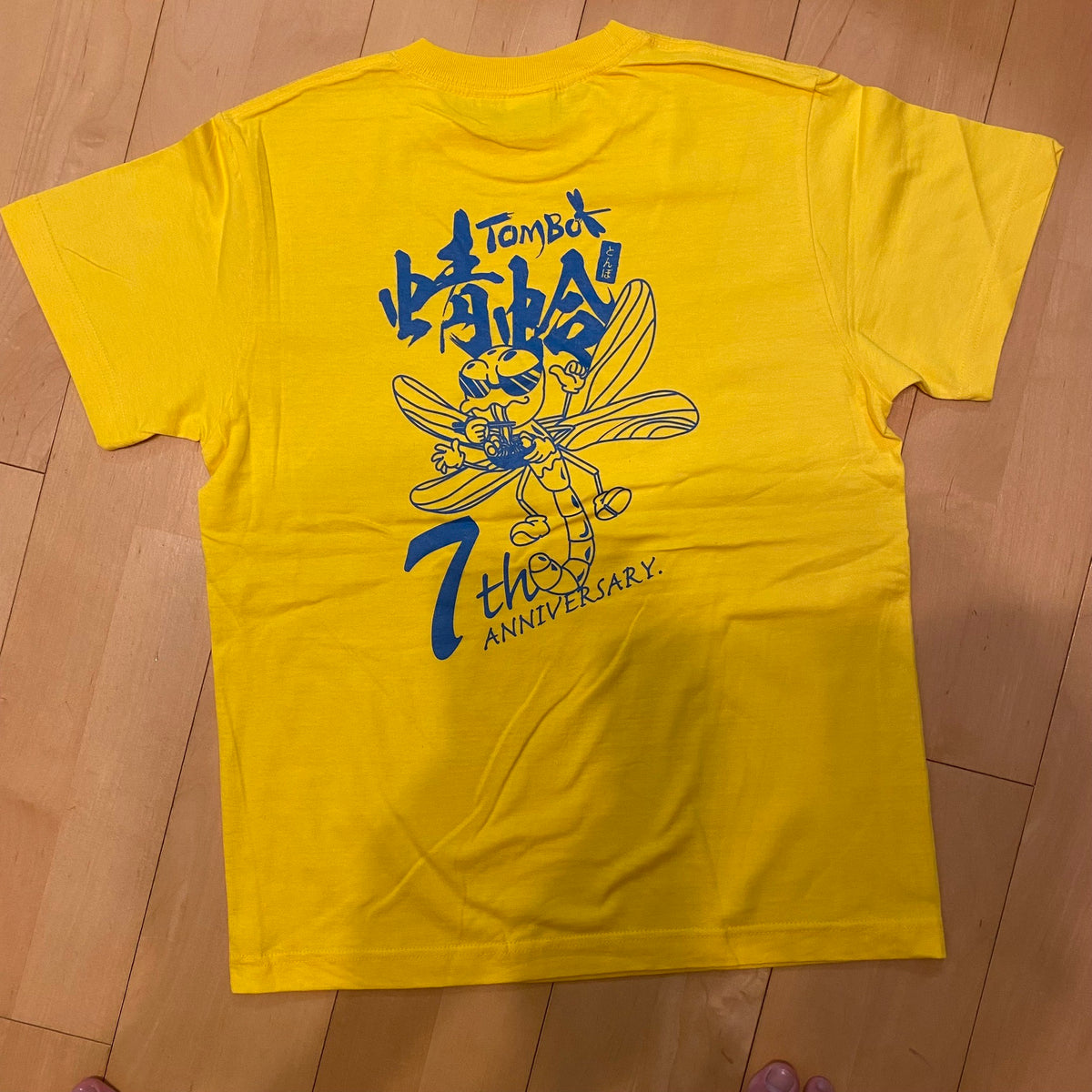 蜻蛉Tシャツ【7周年】ラーメンスタイル