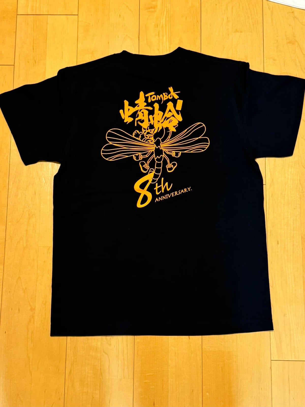 蜻蛉Tシャツ【8周年】バックスタイル