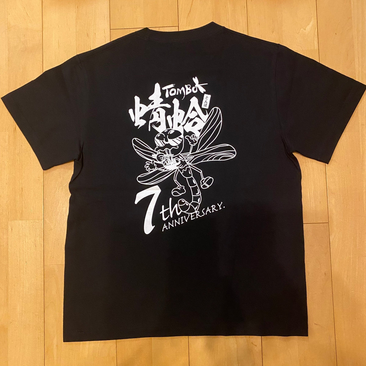 蜻蛉Tシャツ【7周年】ラーメンスタイル