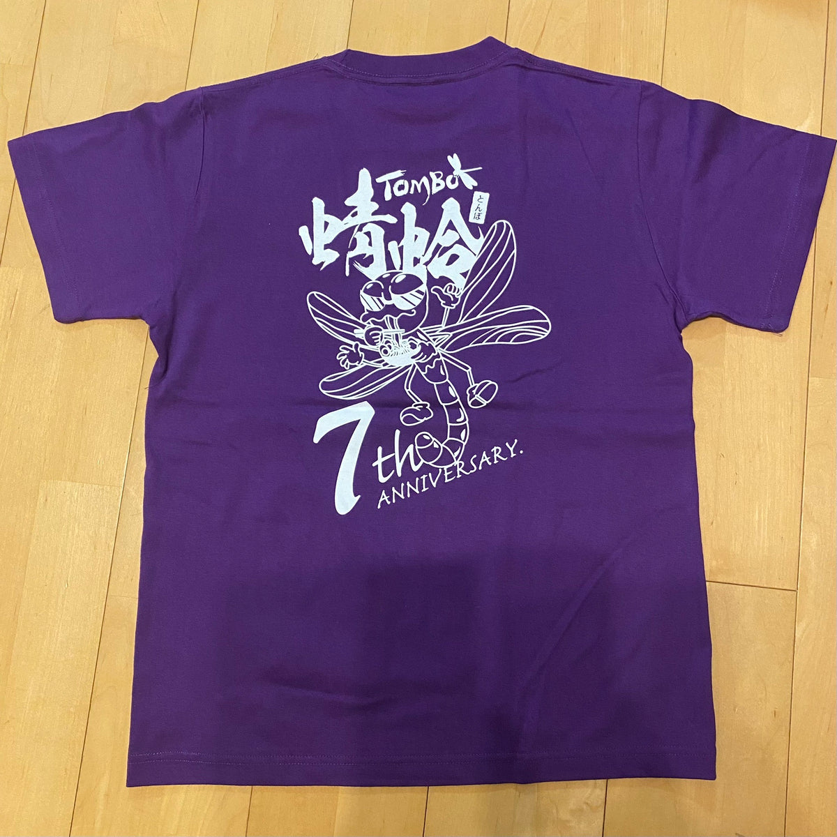蜻蛉Tシャツ【7周年】ラーメンスタイル