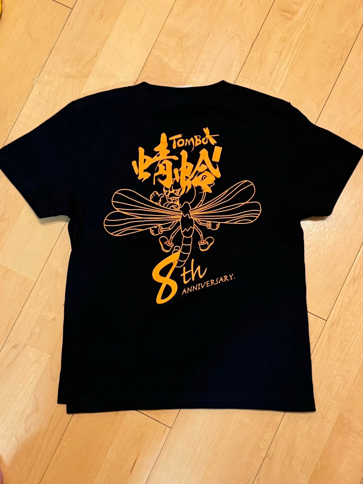 蜻蛉Tシャツ【8周年】バックスタイル