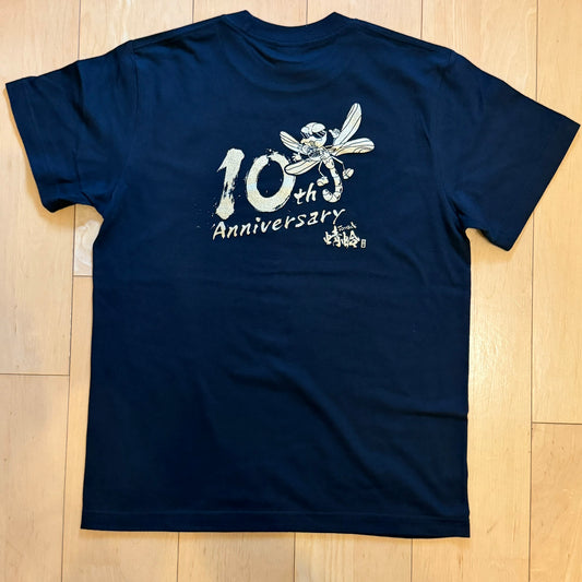 蜻蛉Tシャツ【10周年】2026年最新