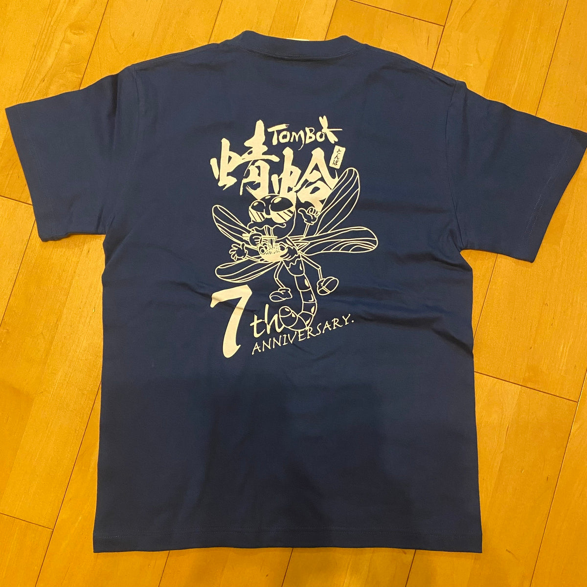 蜻蛉Tシャツ【7周年】ラーメンスタイル