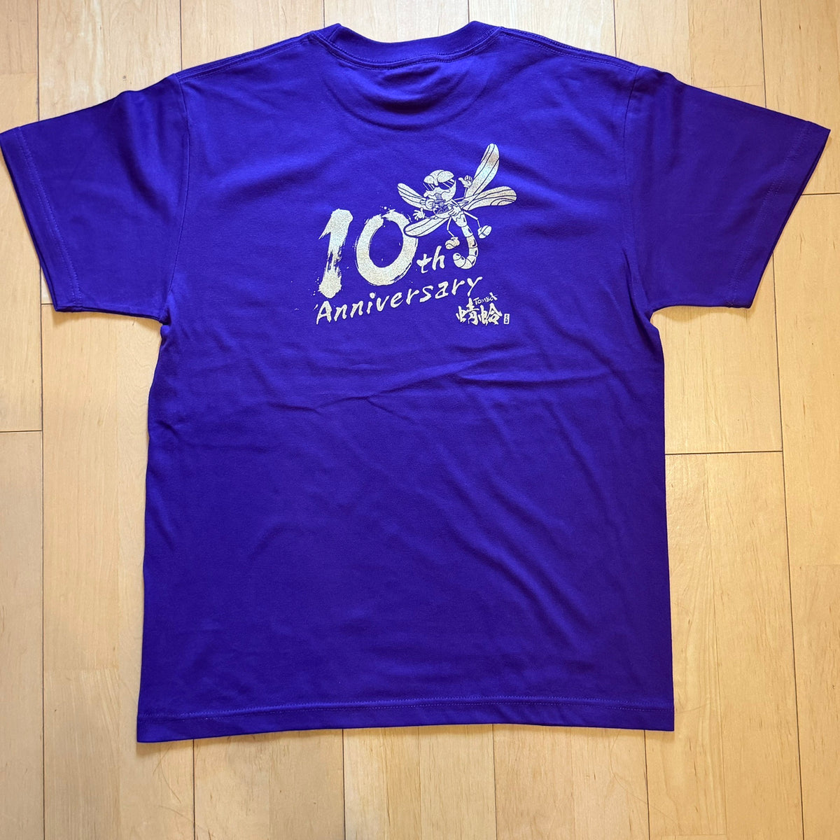 蜻蛉Tシャツ【10周年】2026年最新