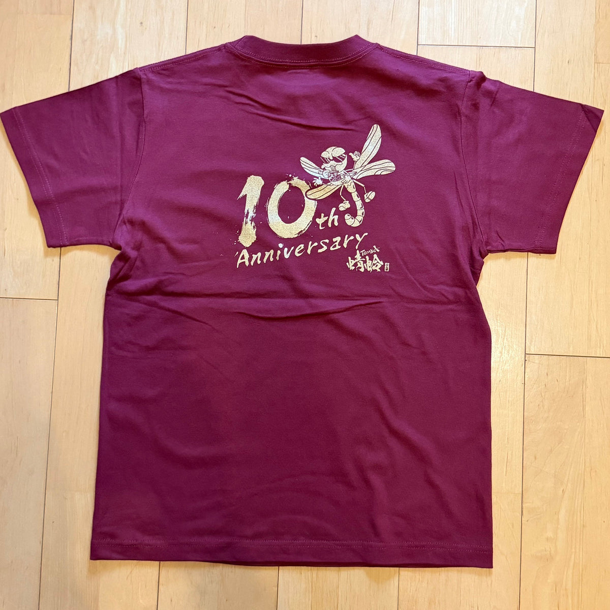 蜻蛉Tシャツ【10周年】2026年最新