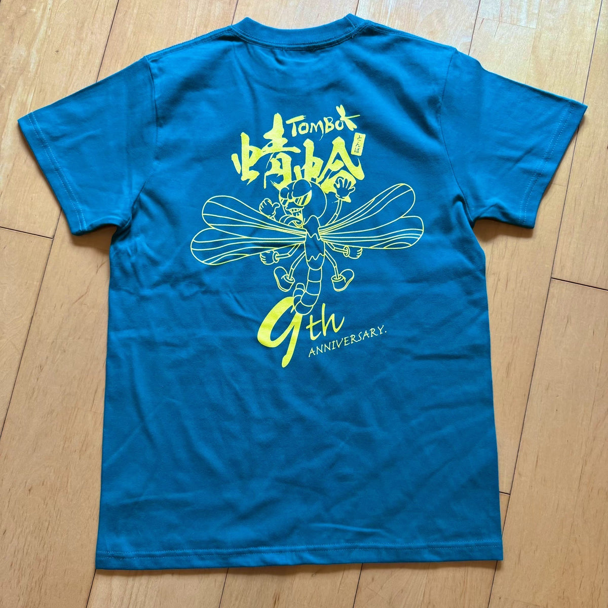 蜻蛉Tシャツ【9周年】バックスタイル