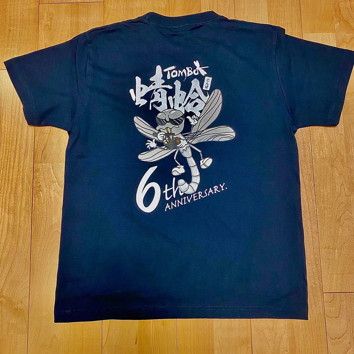 蜻蛉Tシャツ【6周年】銀ヤンマ＆ラーメン