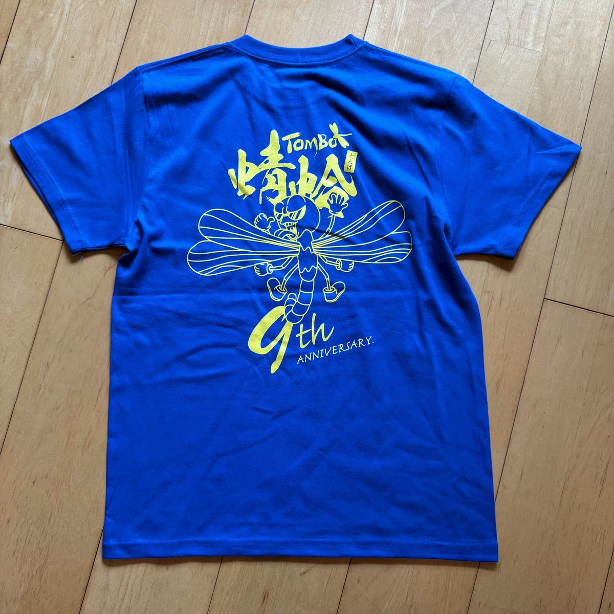 蜻蛉Tシャツ【9周年】バックスタイル
