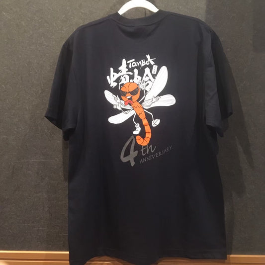 蜻蛉Tシャツ【4周年】オレンジとんぼ