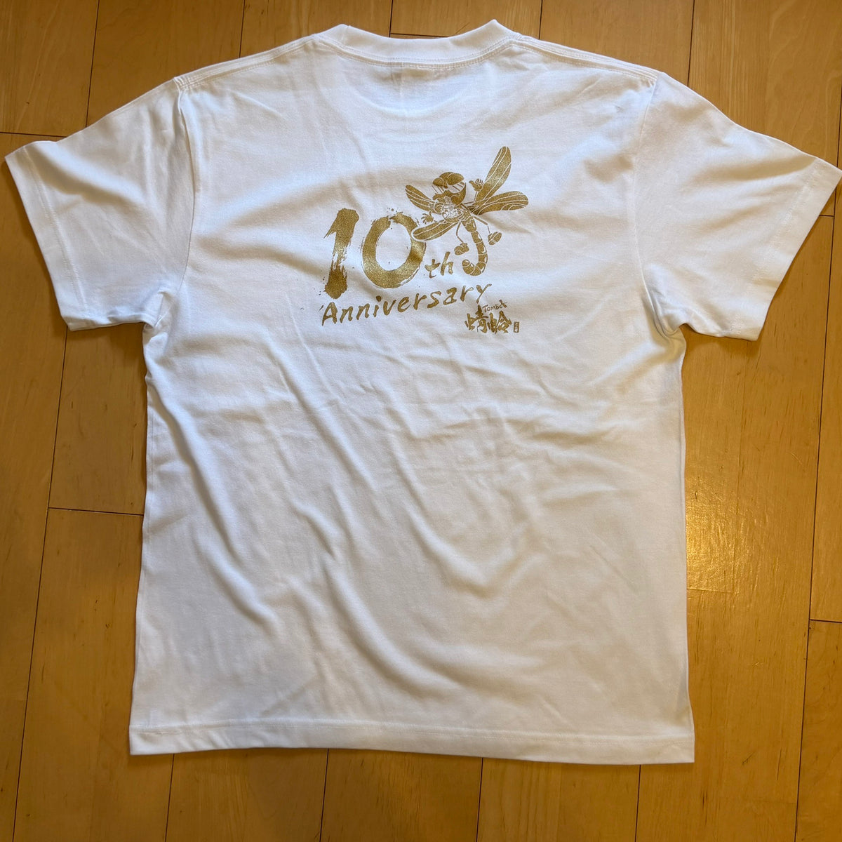蜻蛉Tシャツ【10周年】2026年最新