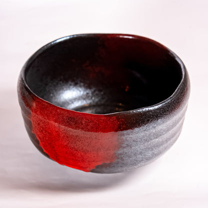Akabuki Tenmoku Matcha Bowl