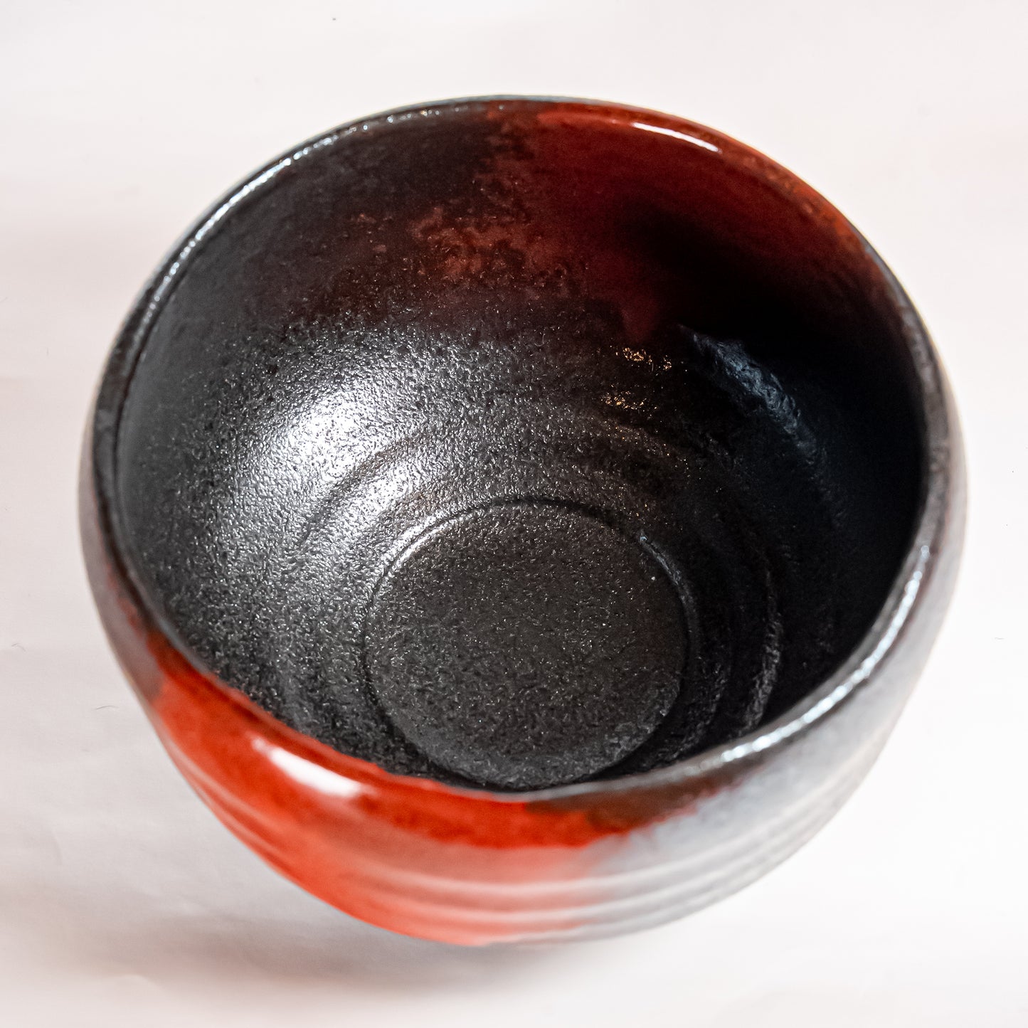 Akabuki Tenmoku Matcha Bowl