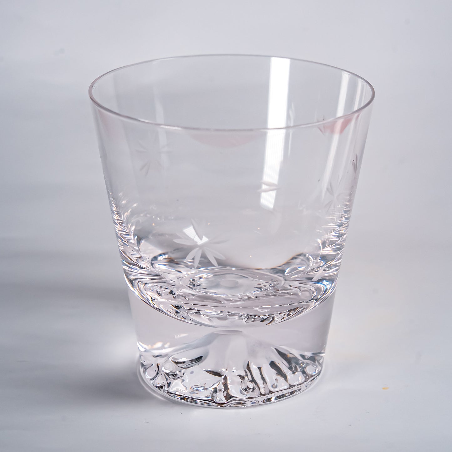 Sakura Kiriko Mt. Fuji Rock Glass