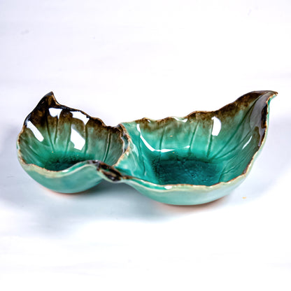 Ryokuyū Futaba Small Dish