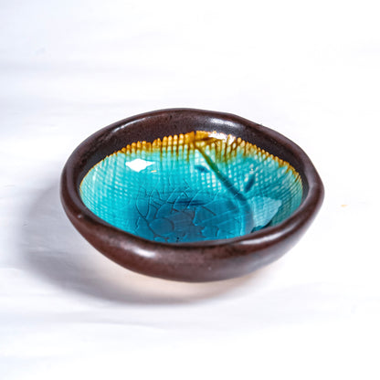 Sashi-Choco “Chigiri” Small Plate (Deep Tone)