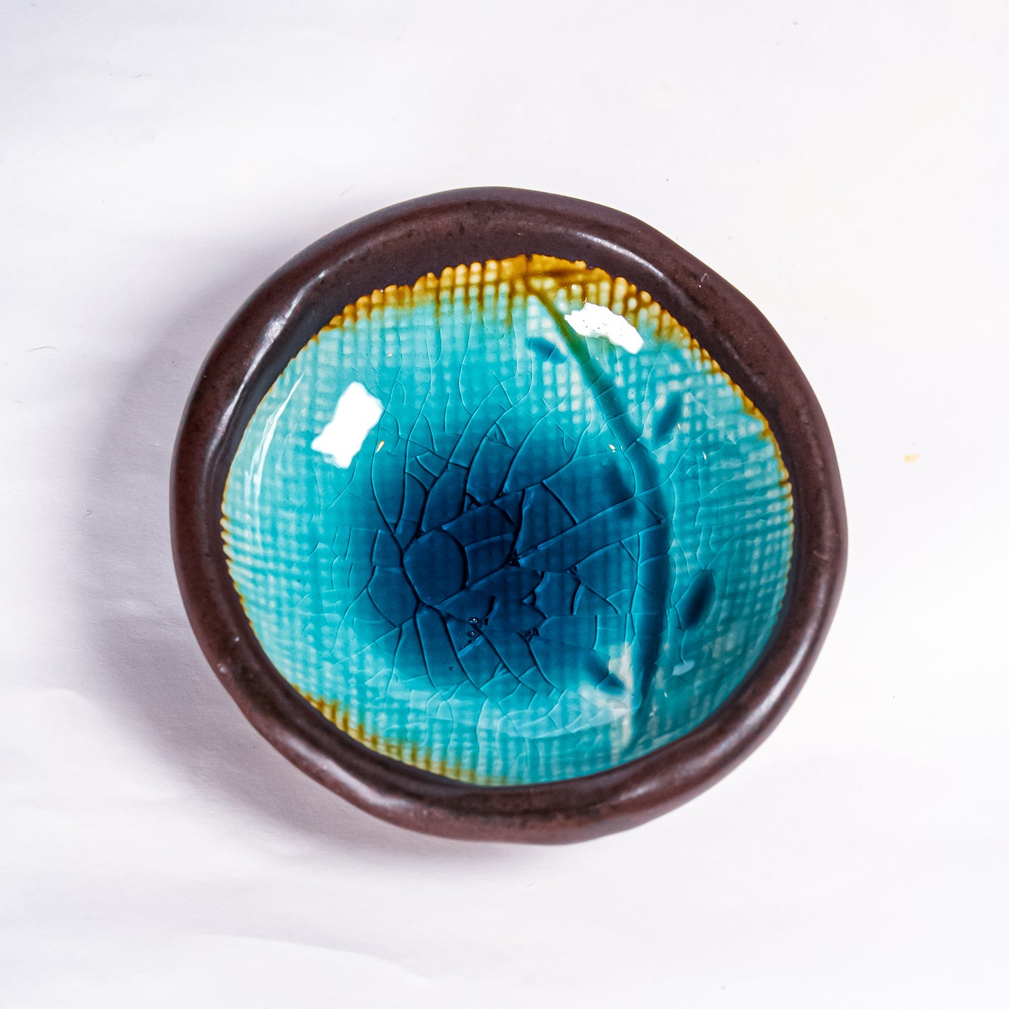 Sashi-Choco “Chigiri” Small Plate (Deep Tone)