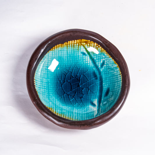 Sashi-Choco “Chigiri” Small Plate (Deep Tone)