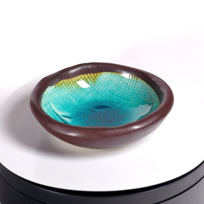 Sashi-Choco “Chigiri” Small Plate (Deep Tone)