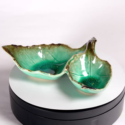 Ryokuyū Futaba Small Dish