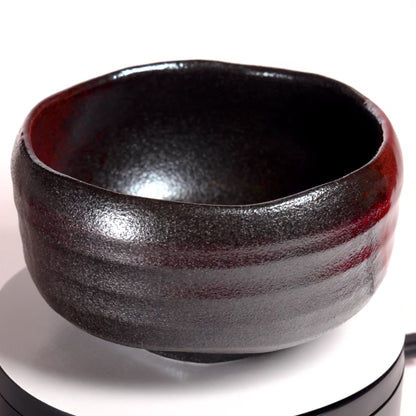 Akabuki Tenmoku Matcha Bowl